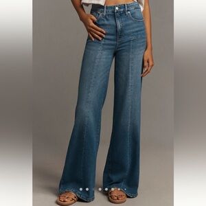 Good American Good Waist Palazzo sz 2/26 Nw/oT